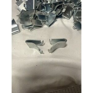 73 Pack Zinc Knape & Vogt 256 Style Adjustable Steel Shelf Support Clip